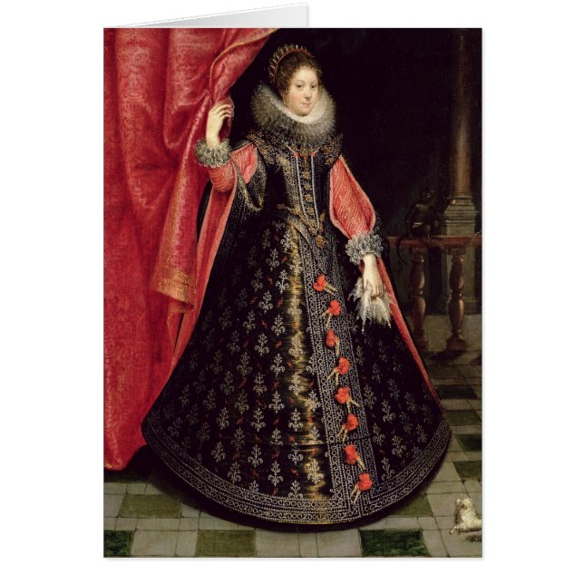 El retrato supuso ser Henrietta Maria de (Frente)