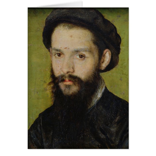 El retrato supuso ser Marot clemente (Frente)