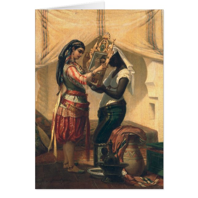 El retrete del Odalisque (Frente)