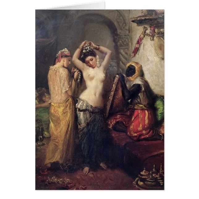 El retrete en el serrallo (Frente)