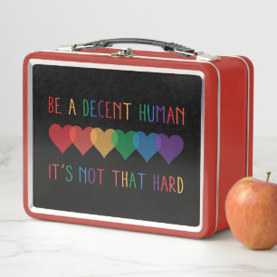 El retro cardíaco LGBT es un ser humano decente no
