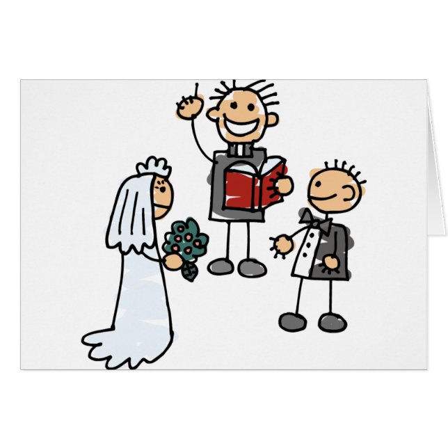 El reverendo del sacerdote ministro realiza ceremo (Anverso (Horizontal))