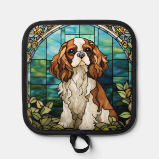 El rey Charles Cavalier Spaniel Pot Holders