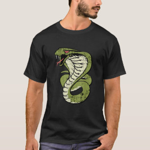 El Rey Cobra Presenta La Camisa De La Serpiente En