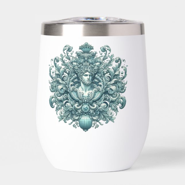 El rey de Aquamarin. (Frente)