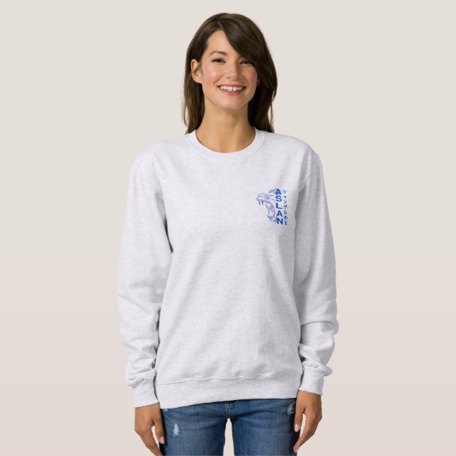 El rey de la selva | Camisas sudaderas (Anverso completo)