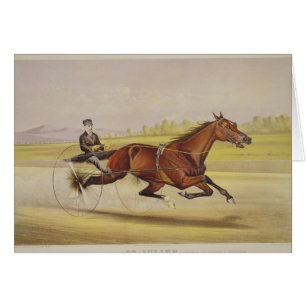 El rey del césped, "St. Julien", conducido por