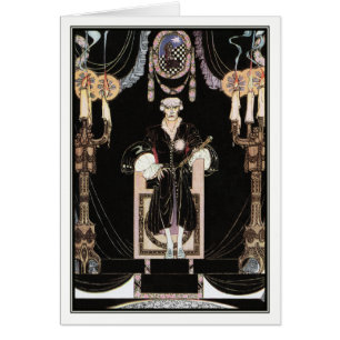 El rey del hierro de Kay Nielsen