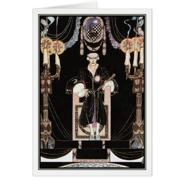 El rey del hierro de Kay Nielsen (Frente)