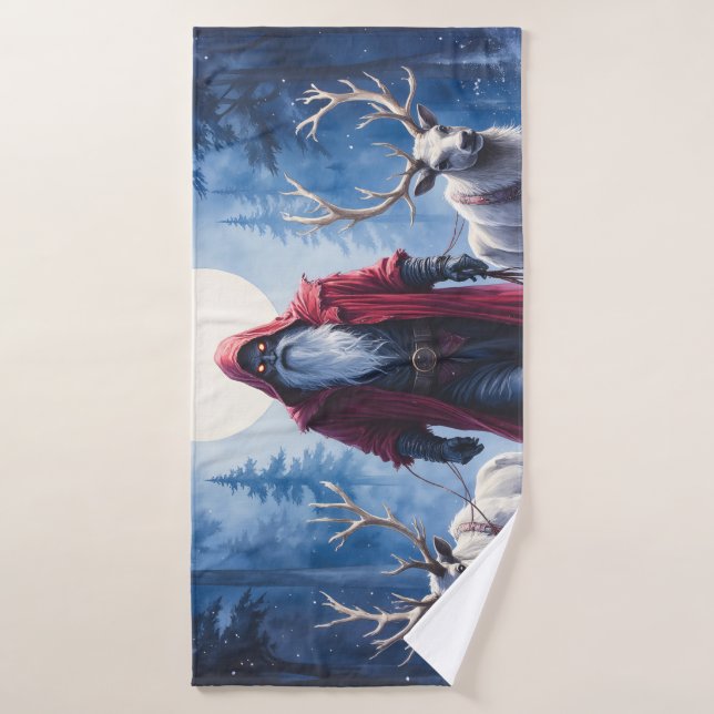 El Rey del Invierno Llega.  (Toalla de baño)
