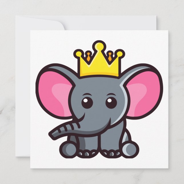 El rey elefante (Anverso)