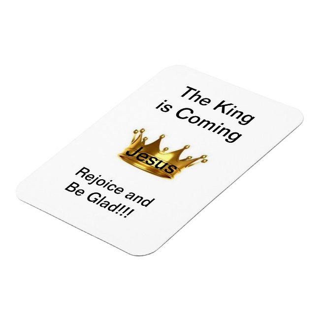 El Rey está llegando al imán (Lado Izquierdo)