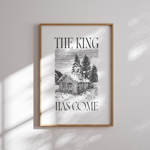El Rey ha venido a los Navidades de cabina de arte