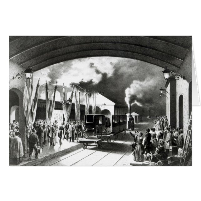 El rey Luis Felipe de Francia de salida (Anverso (Horizontal))