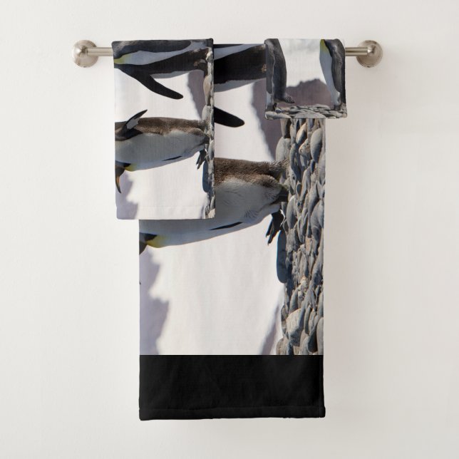 El rey Pingüinos en Georgia del Sur (In situ)