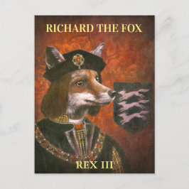 El rey Richard la tercera postal de Fox