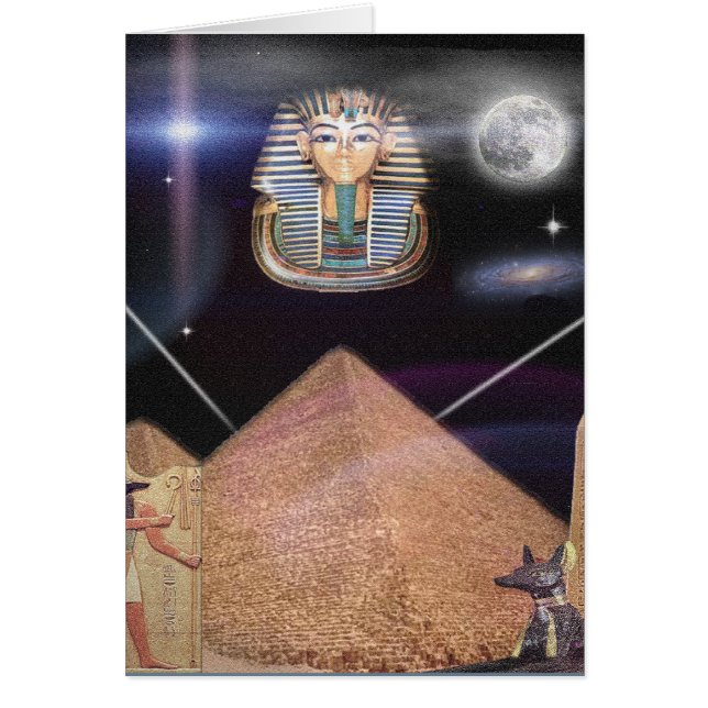 El Rey Tut y Egipto (Frente)