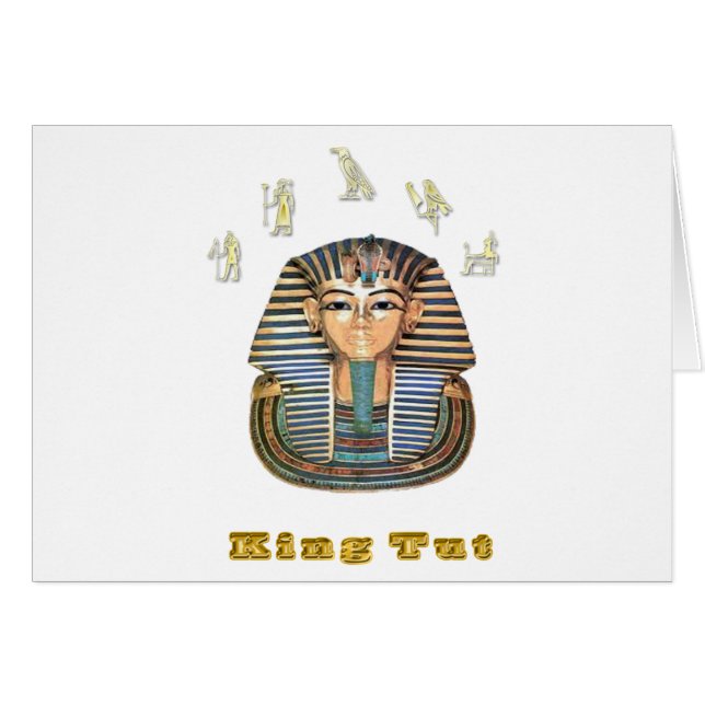 El Rey Tut y Egipto (Anverso (Horizontal))