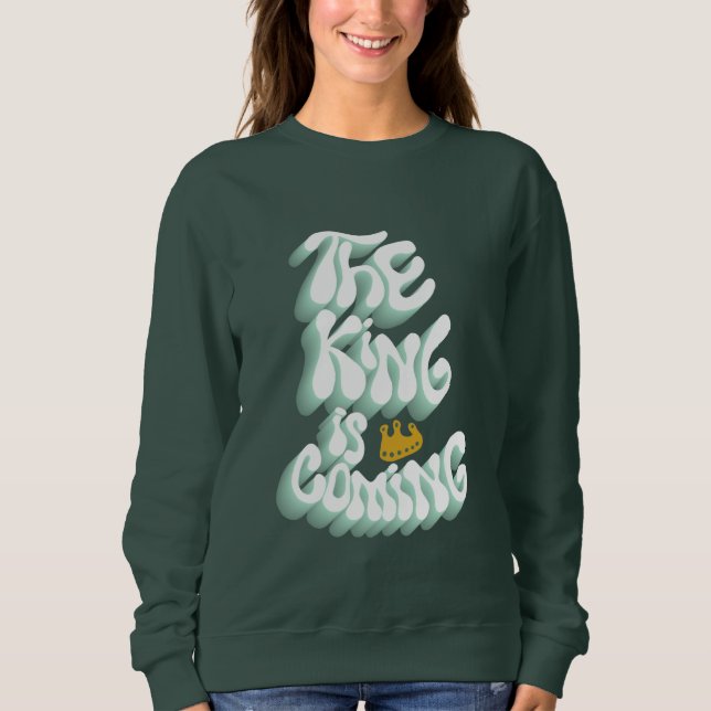 El Rey viene con la sudadera (Anverso)