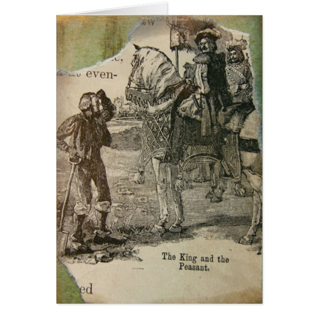 El Rey Y El Campesino (Frente)