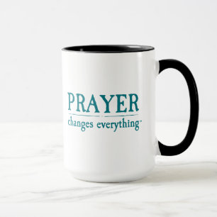 El rezo cambia todo 15oz. Taza
