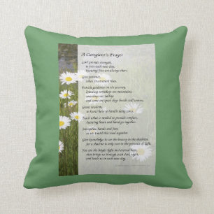 El rezo de un cuidador - almohada