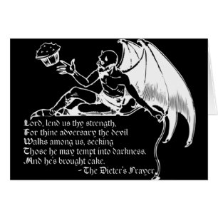 El rezo del Dieter (blanco)