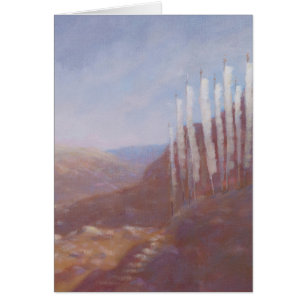 El rezo señala Bhután por medio de una bandera