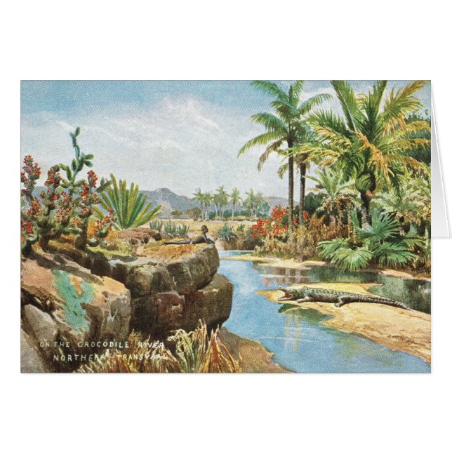 El río Cocodrilo, Suráfrica (Anverso (Horizontal))