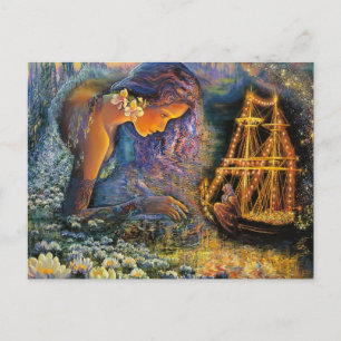 ¡El Río De Los Sueños! Postal