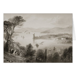 El río del corcho de debajo el camino de Glanmire