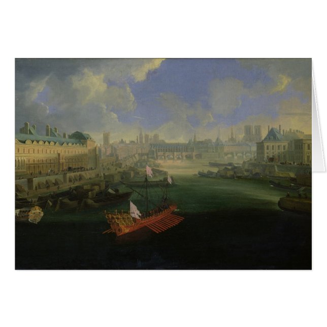 El río el Sena (Anverso (Horizontal))