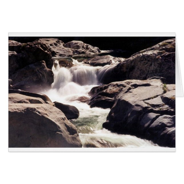 El río Kaweah (Anverso (Horizontal))