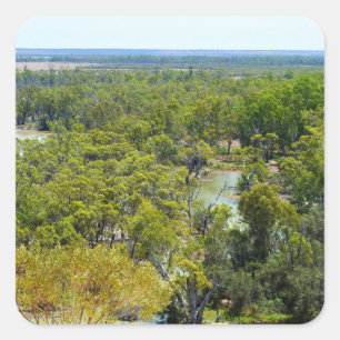El río Murray Australia, Pegatinas