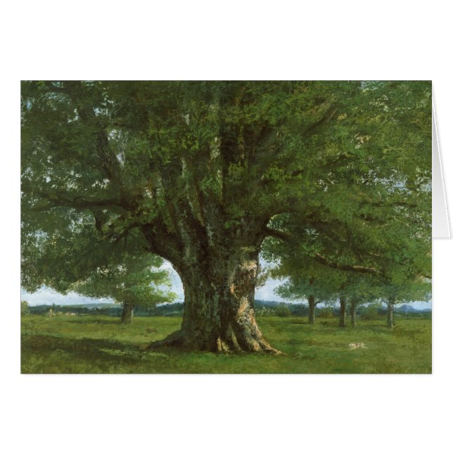 El roble de Flagey, llamado Vercingetorix (Anverso (Horizontal))