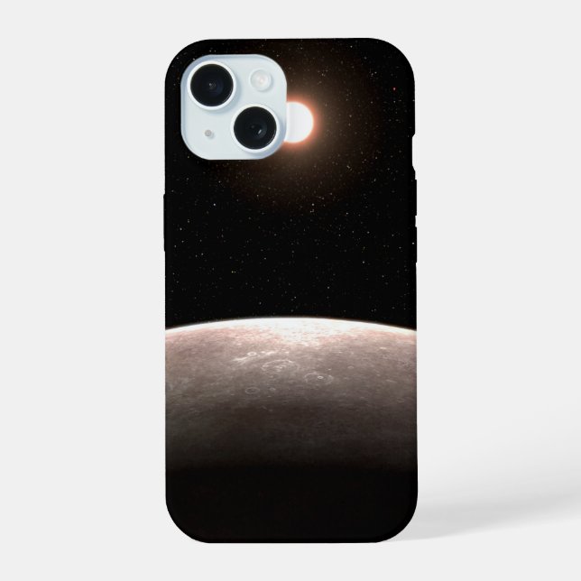 El Rocky Exoplanet Lhs 475 B Y Su Estrella Anfitri (Reverso )