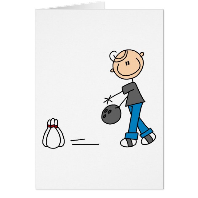 El rodar para una tarjeta de la huelga (Frente)