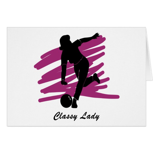 El rodar: Señora con clase Bowler (Anverso (Horizontal))