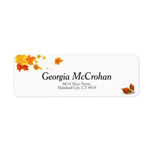 El rojo anaranjado de la caída deja la etiqueta