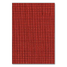 El rojo como tarjetas de memoria de lectura adjeti