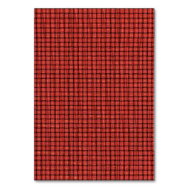 El rojo como tarjetas de memoria de lectura adjeti