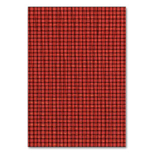 El rojo como tarjetas de memoria de lectura adjeti