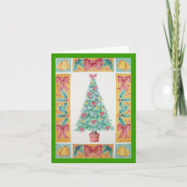 El rojo de las decoraciones del árbol de navidad