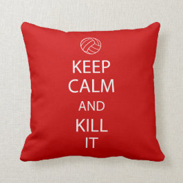 El rojo guarda la almohada tranquila del voleibol