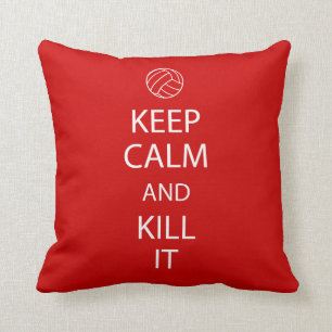 El rojo guarda la almohada tranquila del voleibol