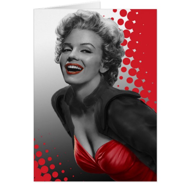 El rojo puntea a Marilyn (Frente)