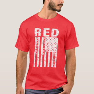 El ROJO recuerda cada uno camisa para hombre