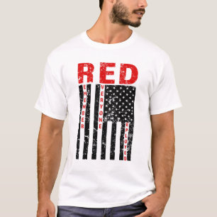 El ROJO recuerda cada uno camisa para hombre
