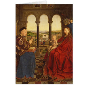 El Rolin Madonna, c.1435