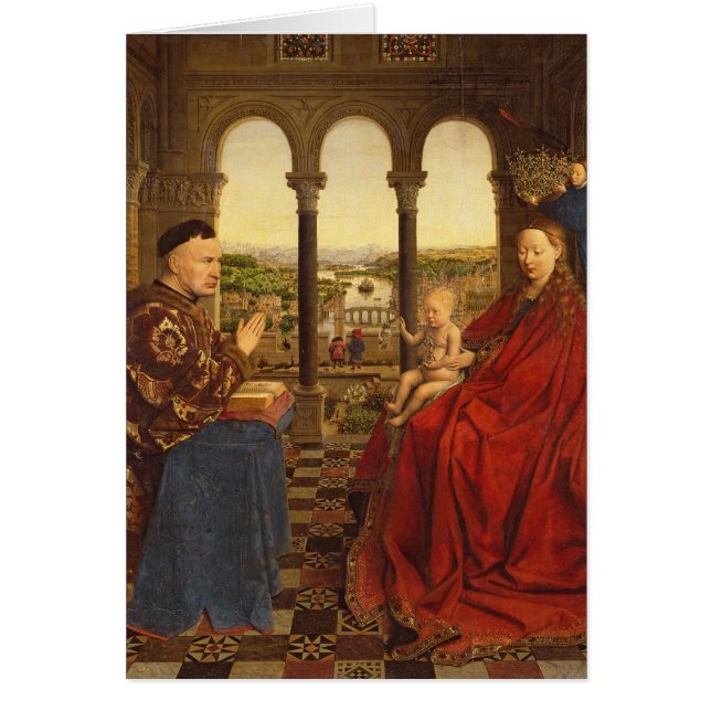 El Rolin Madonna, c.1435 (Frente)
